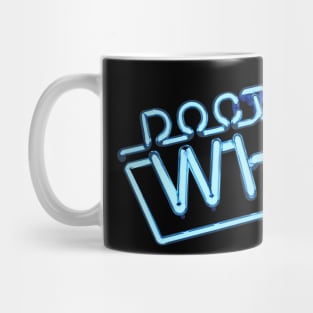 Classic Doctor Who Logo Mug